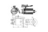 ERA 227781 Solenoid Switch, starter